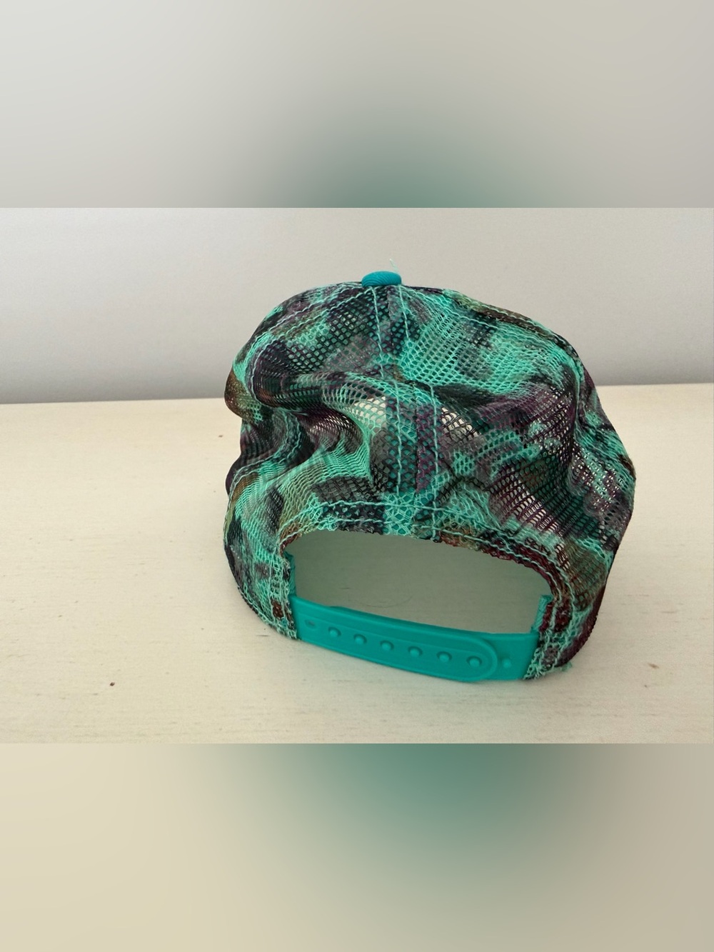 Prana Teal Mesh Baseball Cap - Picture 5 of 5